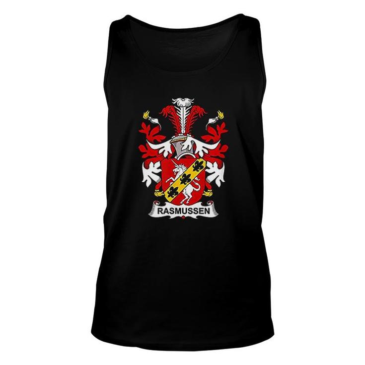 Rasmussen Coat Of Arms Unisex Tank Top