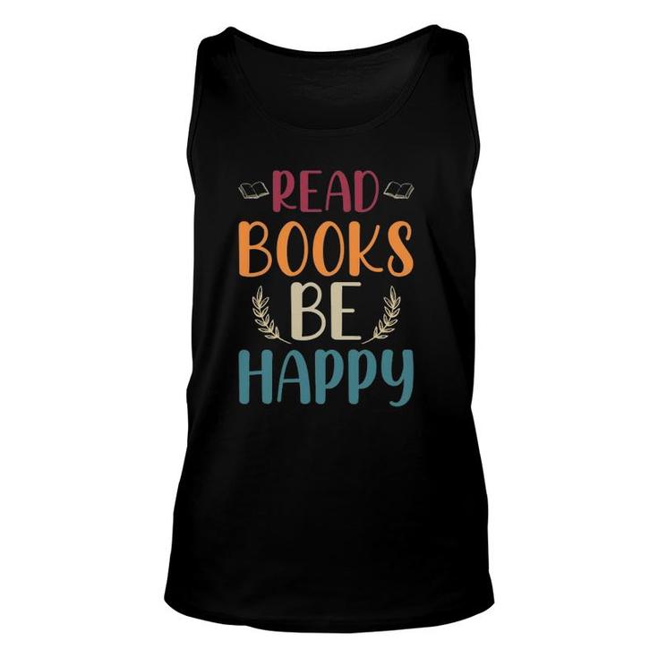 Reading Lover Librarian Gift Book Reading Unisex Tank Top
