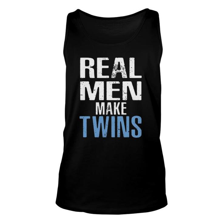 Real Men Make Twins Gift For Father Essential Unisex Tank Top