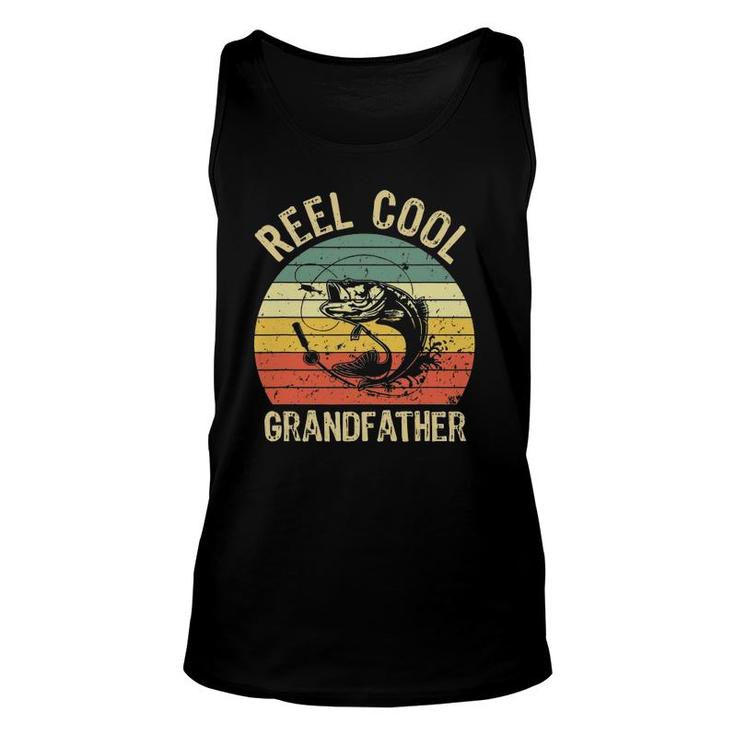 Mens Reel Cool Grandpa Grandfather Father's Day Fishing Big and Tall Men  T-shirt