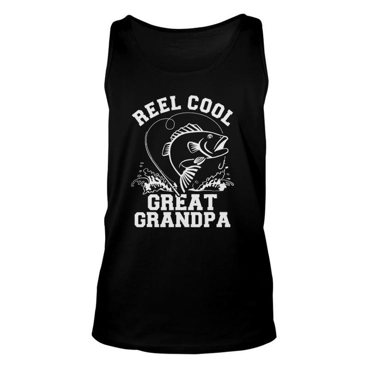 Reel Cool Great Grandpa Unisex Tank Top