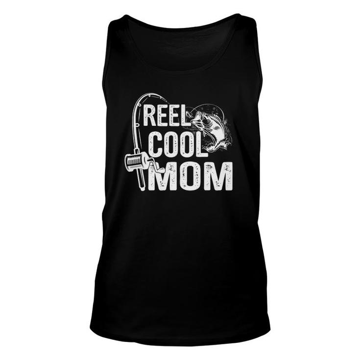 Reel Cool Mom Fishing Lover Gifts For Father's Day Unisex Tank Top