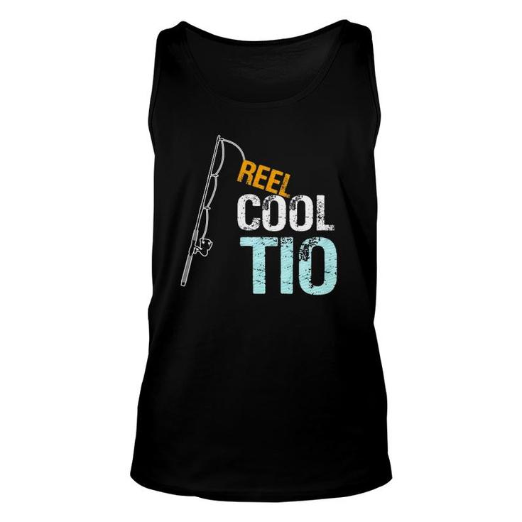 Mens Reel Cool Tio Spanish Mexican Uncle From Niece Nephew Tank Top