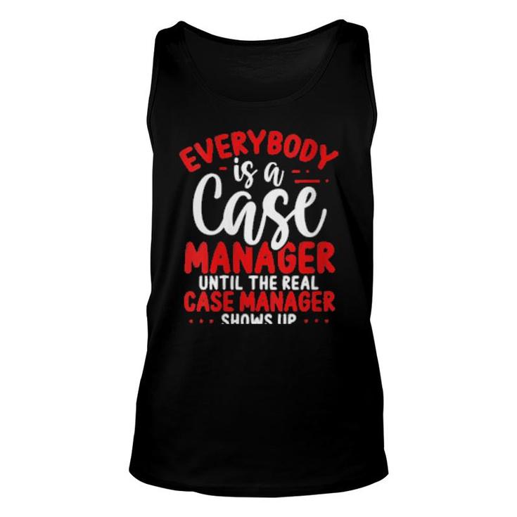 Registered Nurse Case Manager Doctor Obstetric Nurse  Unisex Tank Top