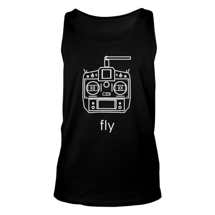 Remote Control For Rc Airplanes Unisex Tank Top