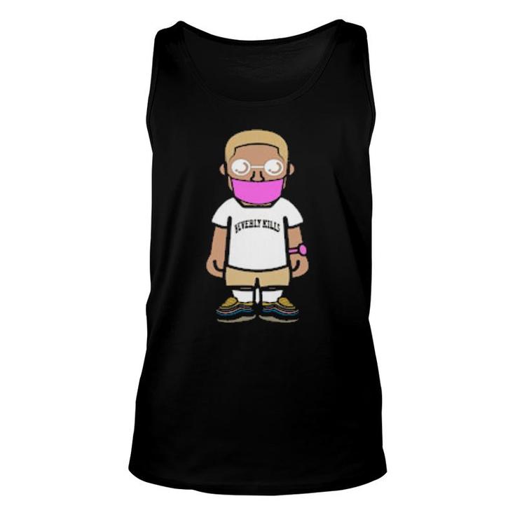 Reverly Vectore Design Unisex Tank Top