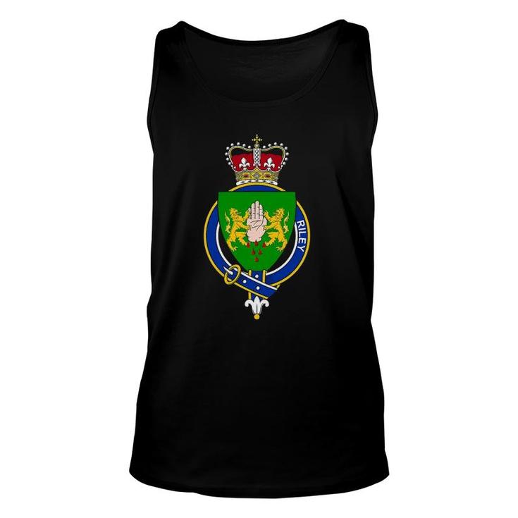 Riley Coat Of Arms - Family Crest Unisex Tank Top