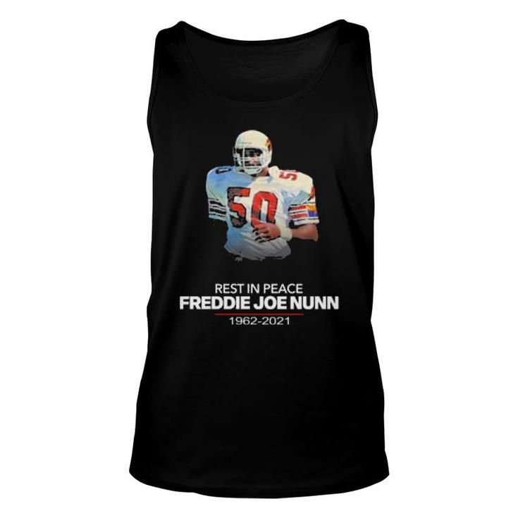 Rip Freddie Joe Nunn Unisex Tank Top