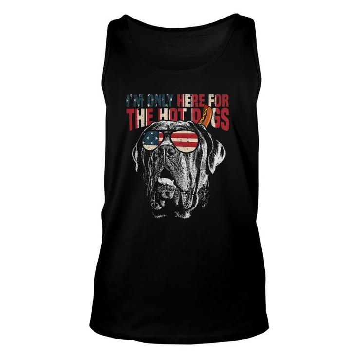 Rowdy Cane Corso  Funny 4Th Of July Pup Unisex Tank Top
