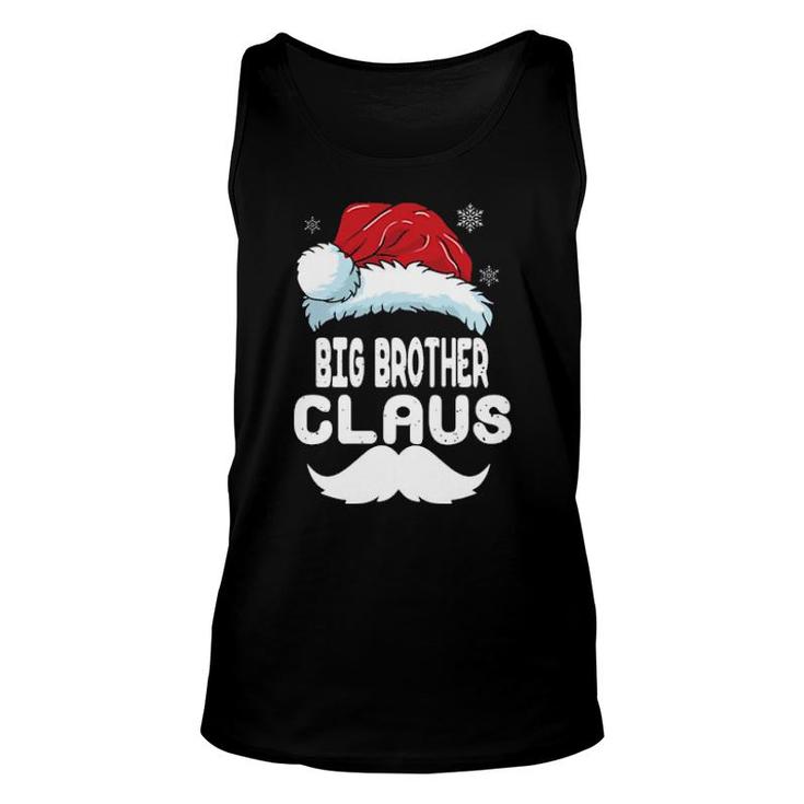 Santa Claus Big Brother Claus Christmas Sweater Unisex Tank Top