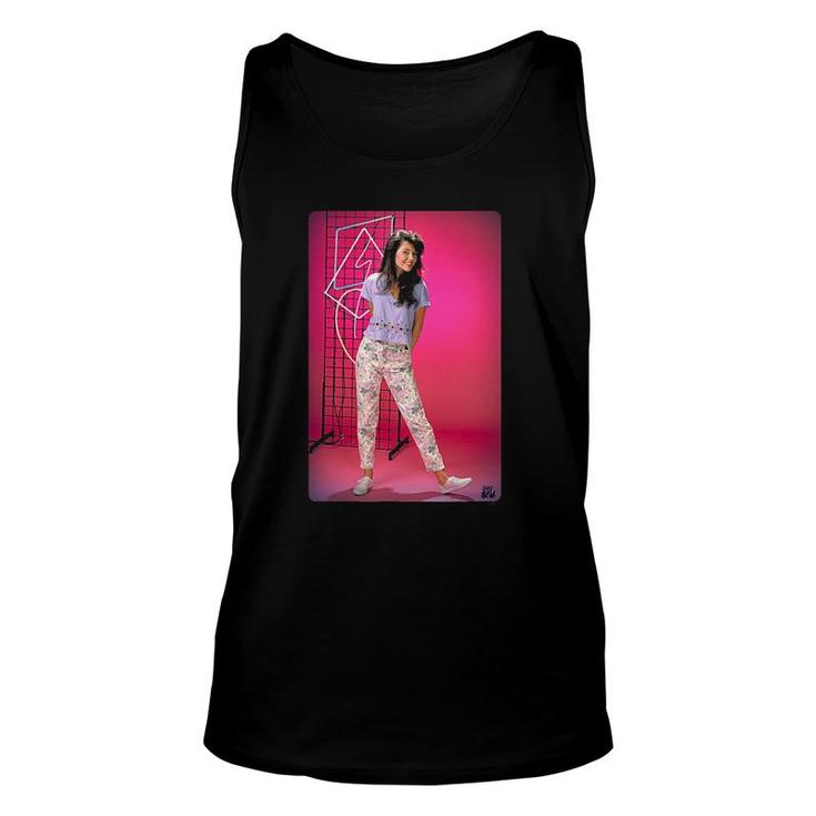 Saved By The Bell Photo Of Kelly Unisex Tank Top