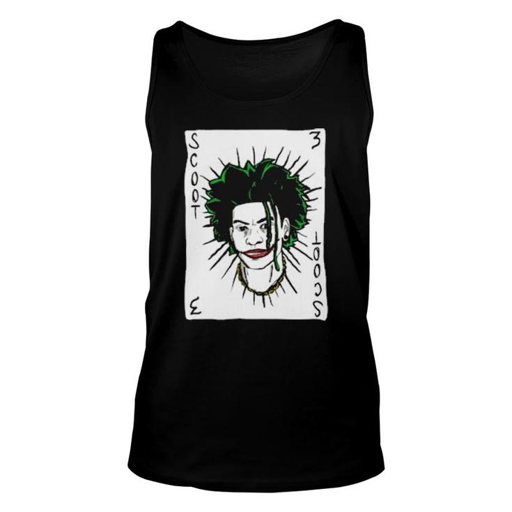 Scoot Playing Card Unisex Tank Top