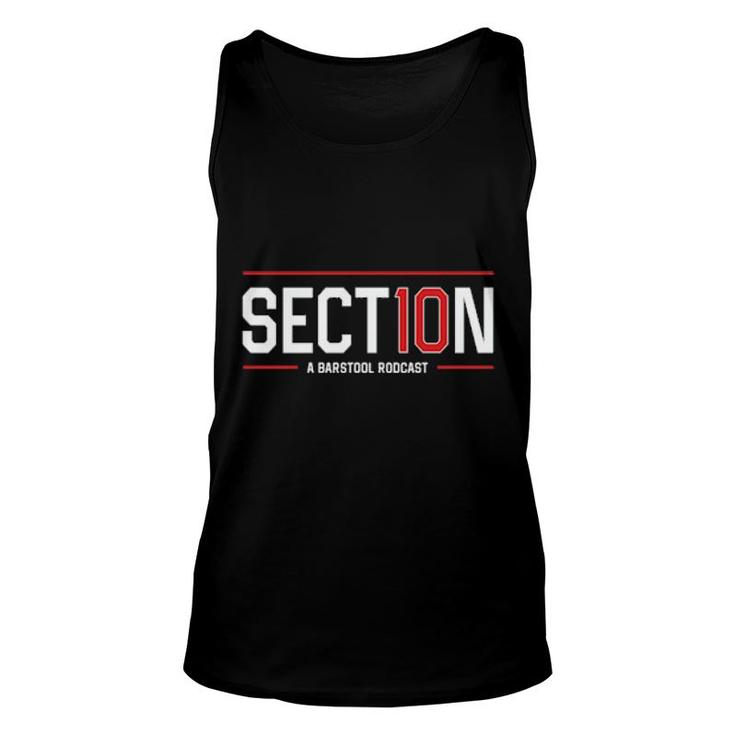 Section 10 Unisex Tank Top