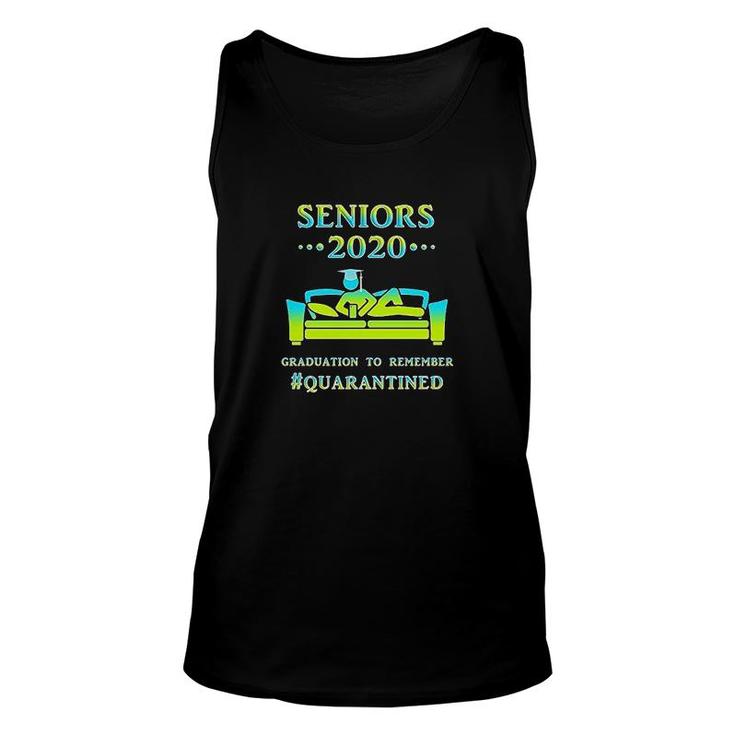 Seniors 2020 Unisex Tank Top