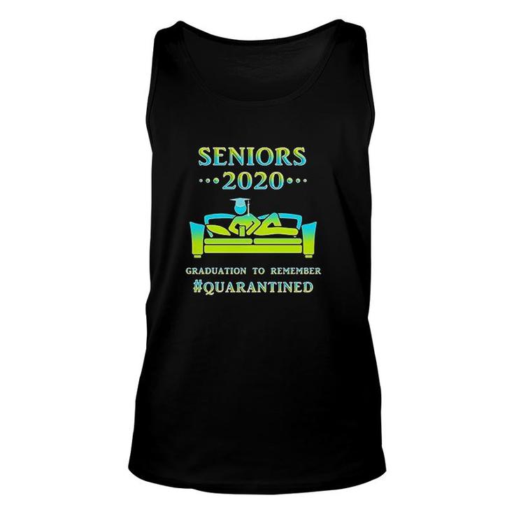 Seniors 2020 Unisex Tank Top