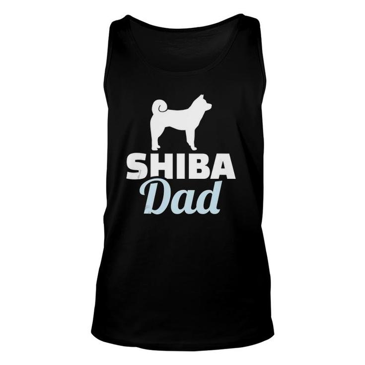 Shiba Dad Japanese Shiba Inu  Unisex Tank Top
