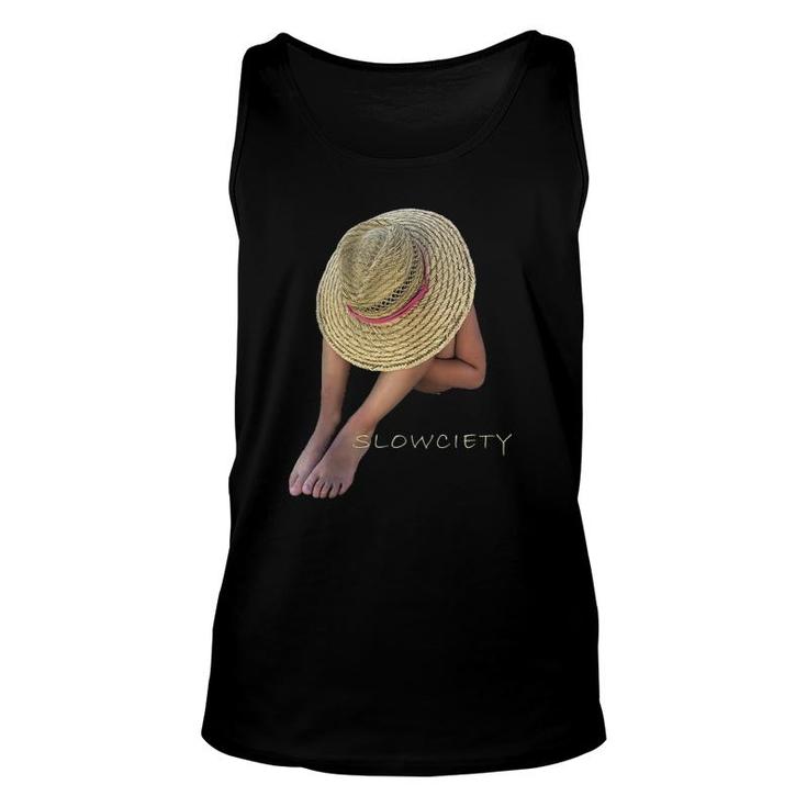 Slowciety - Great Gift For Dad And Grads  Unisex Tank Top