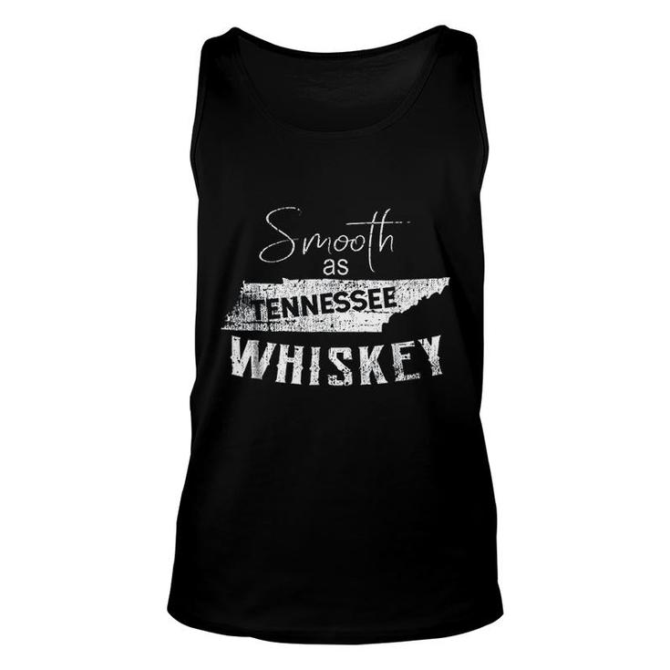 Smooth As Tennessee Home Whiskey State Unisex Tank Top