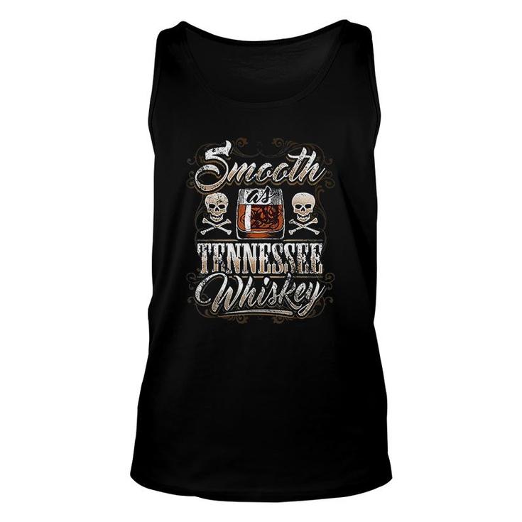 Smooth As Tennessee Whiskey Unisex Tank Top