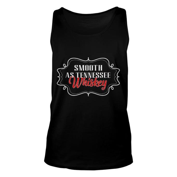 Smooth As Tennessee Whiskey Unisex Tank Top