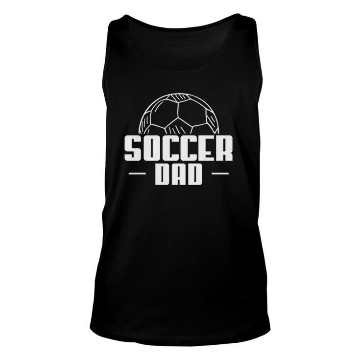 Soccer Dad Soccer Player Coach Unisex Tank Top