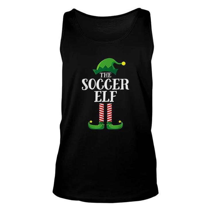 Soccer Elf Matching Family Group Unisex Tank Top