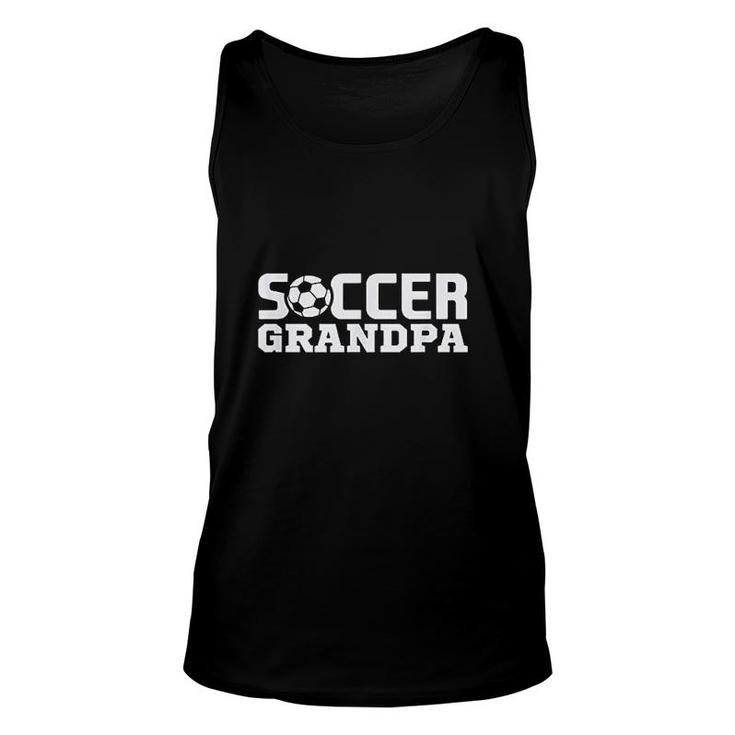 Soccer Grandpa Unisex Tank Top