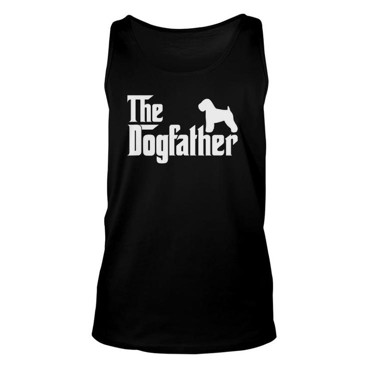 Soft Coated Wheaten Terrier Lover Gift Dogfather Unisex Tank Top