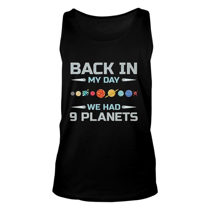 Solar System Astronaut Planets Spaceman Space Dwarf Premium  Unisex Tank Top