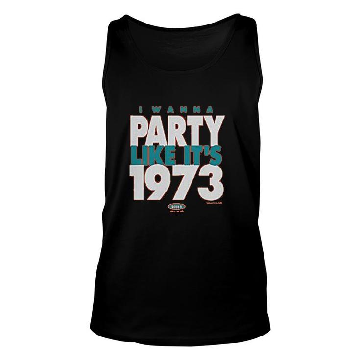 Someday I Wanna Party Like Its 1973 Unisex Tank Top
