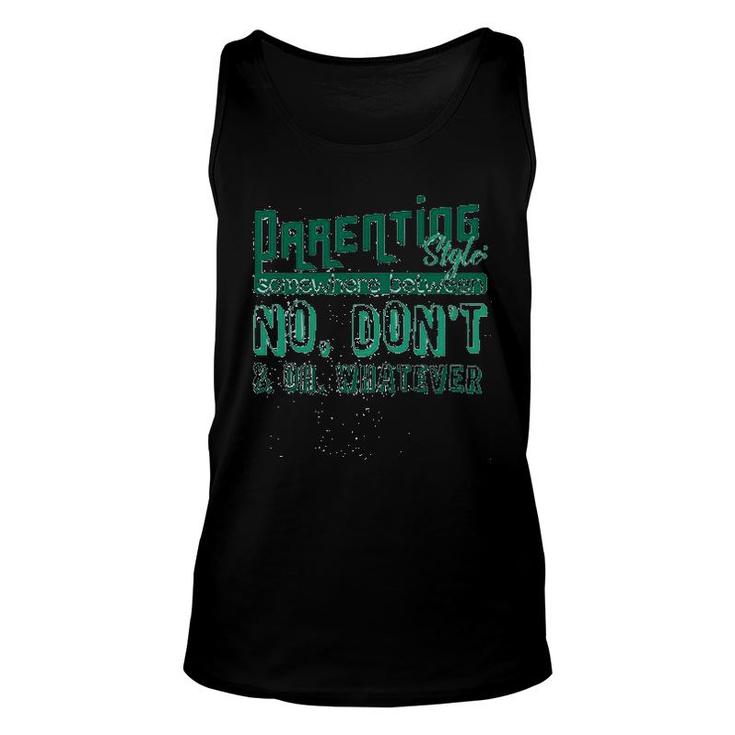 Somewhere Between No Dont Oh Whatever Unisex Tank Top