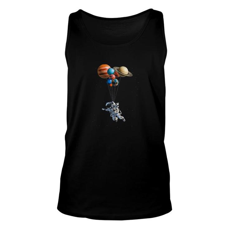 Space Balloons Space Force Unisex Tank Top