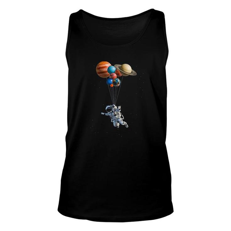 Space Balloons Space Force Unisex Tank Top