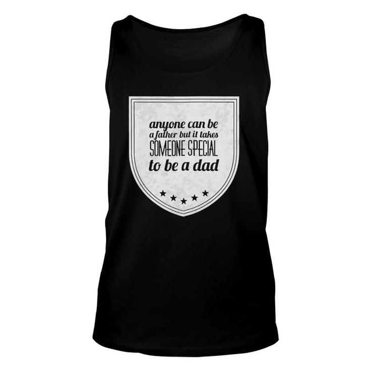 Special Dad Last Minute Father's Day Gifts Unisex Tank Top
