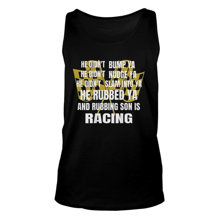 Sprint Car Racing Funny Race Quote Dirt Track Racing Gift Unisex Tank Top