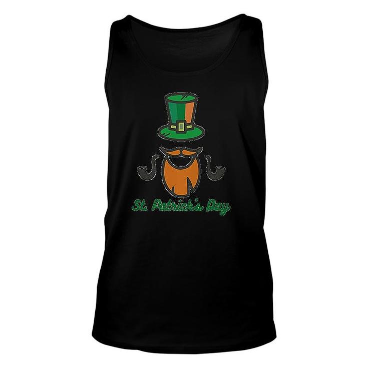 St Patricks Day Funny And Lucky Unisex Tank Top