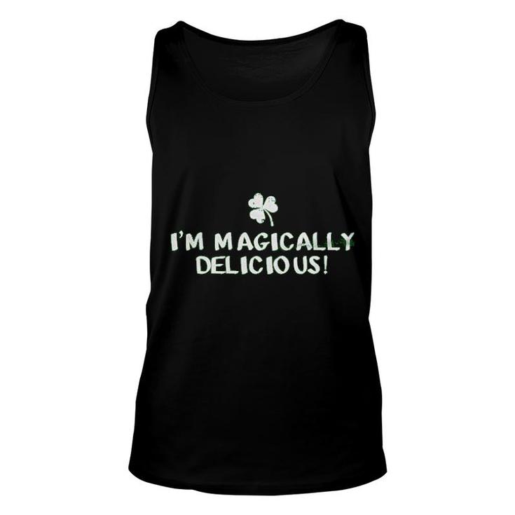 St Patricks Day I Am Magically Delicious Unisex Tank Top
