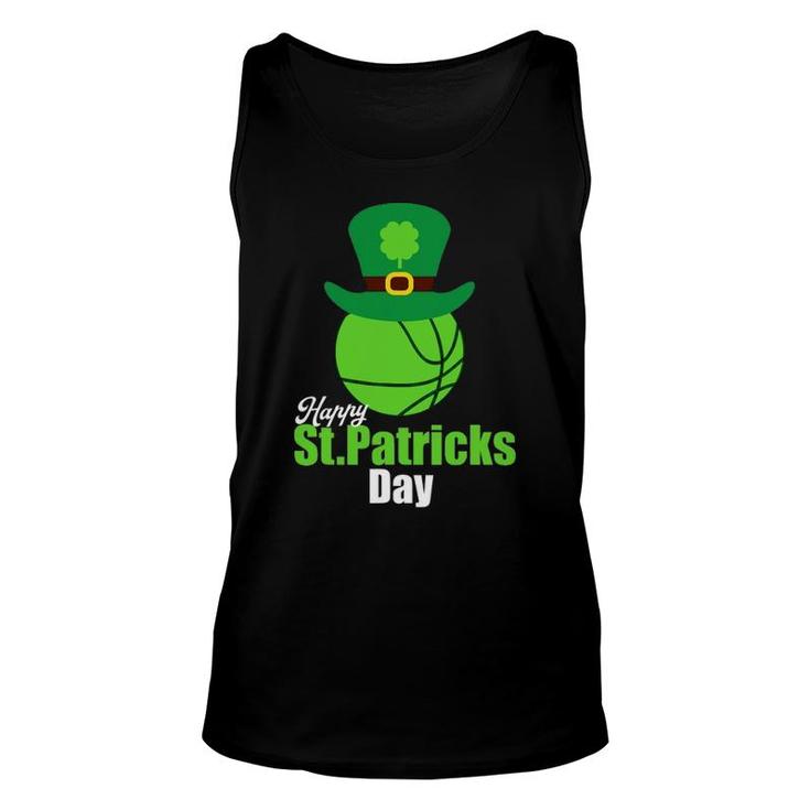 St Patricks Day S For Irish Men And Women Basketball Unisex Tank Top