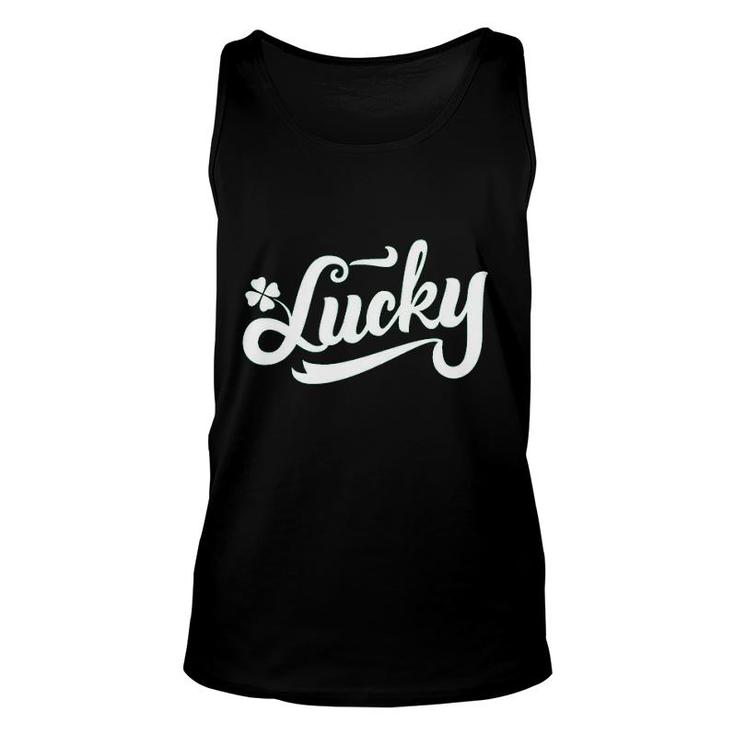 St Patricks Day Shamrock Saint Patricks Unisex Tank Top