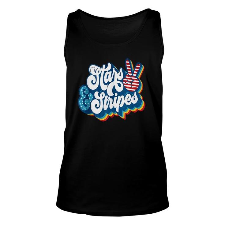 Stars And Stripes  Unisex Tank Top