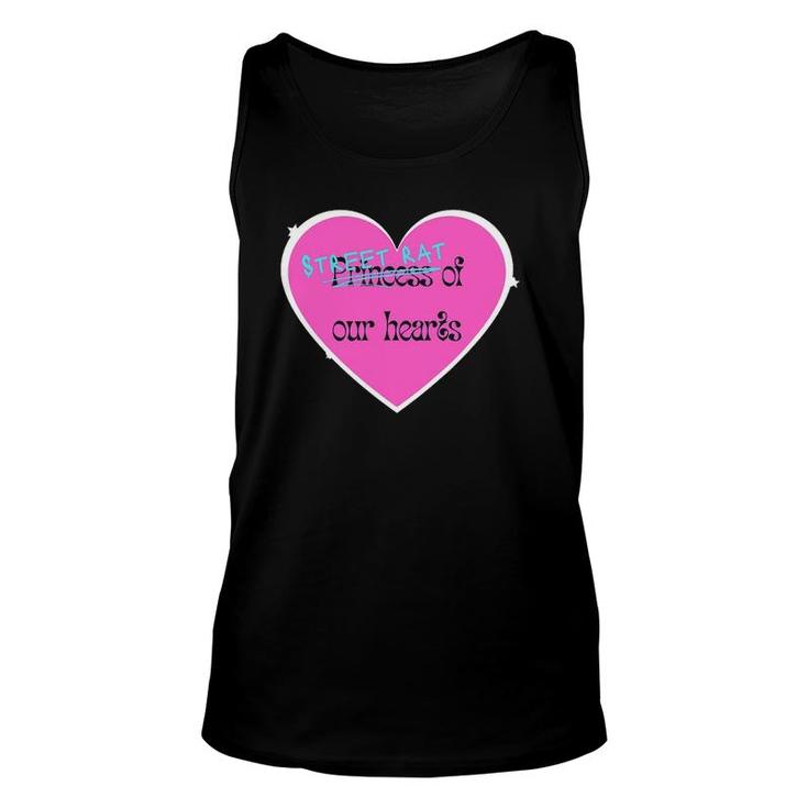 Street Rat Of Our Hearts Unisex Tank Top