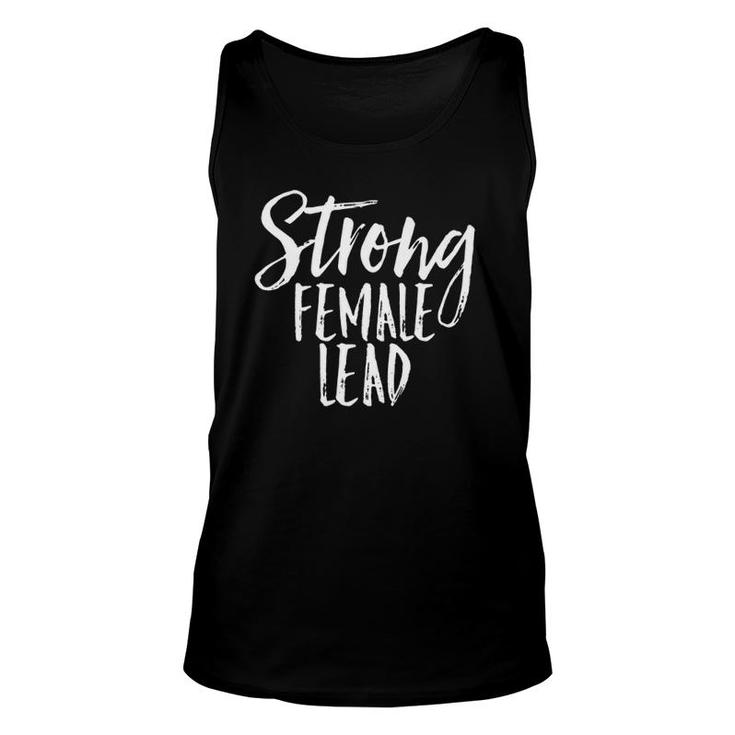 Strong Female Lead Acting Theater Drama Actress Unisex Tank Top