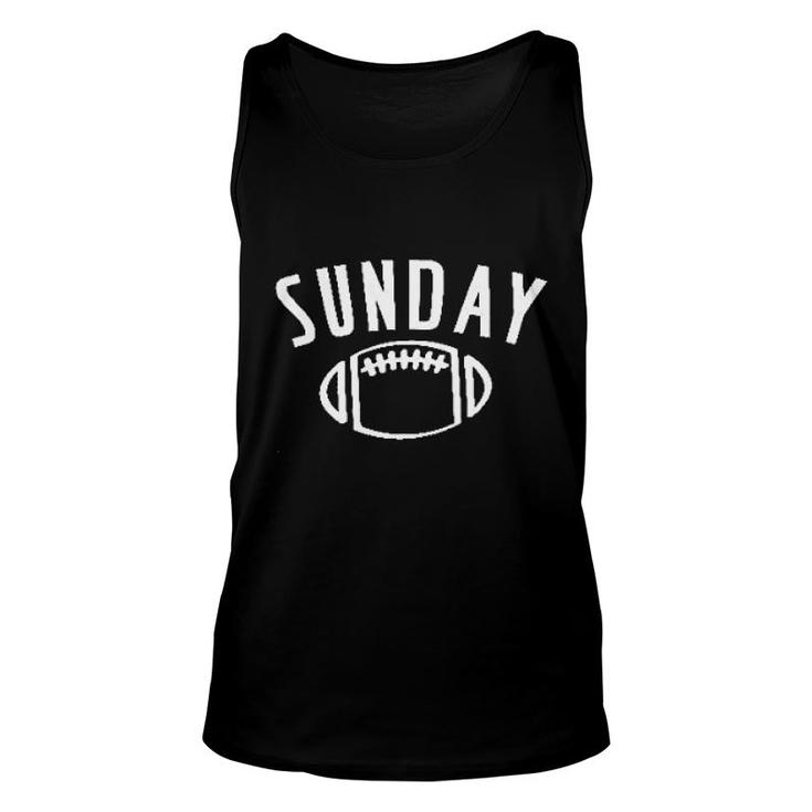 Sunday Funday Unisex Tank Top