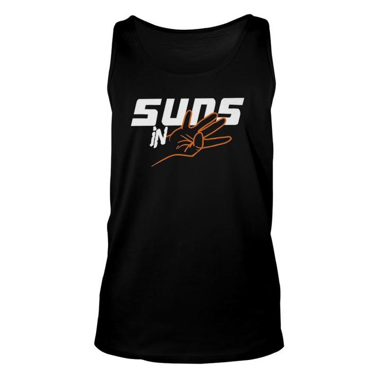 Suns In Four Basketball Sporty Purple  Unisex Tank Top