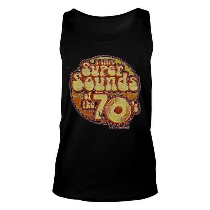 Super Sounds Of The 70s Unisex Tank Top