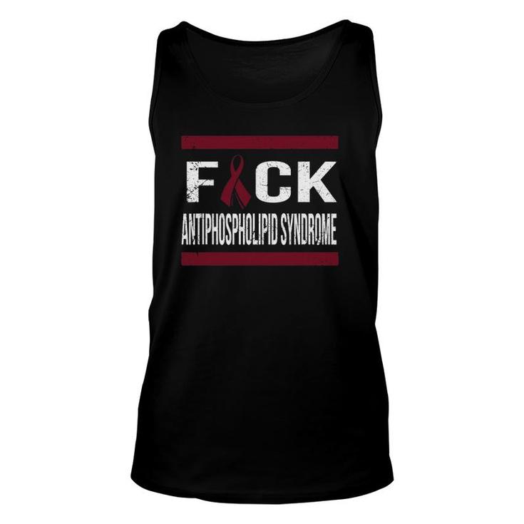 Support Antiphospholipid Syndrome Awareness Unisex Tank Top