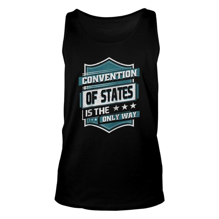 Support Convention Of States Article 5 Government Political Raglan Baseball Tee Tank Top
