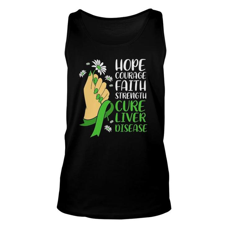Support Squad Liver Disease Awareness Unisex Tank Top