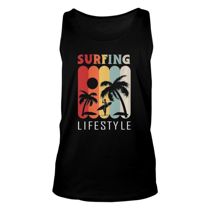 Surfing Lifestyle For Your Summer Adventures  Unisex Tank Top