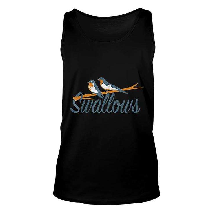 Swallow Funny Gay Comedy Unisex Tank Top